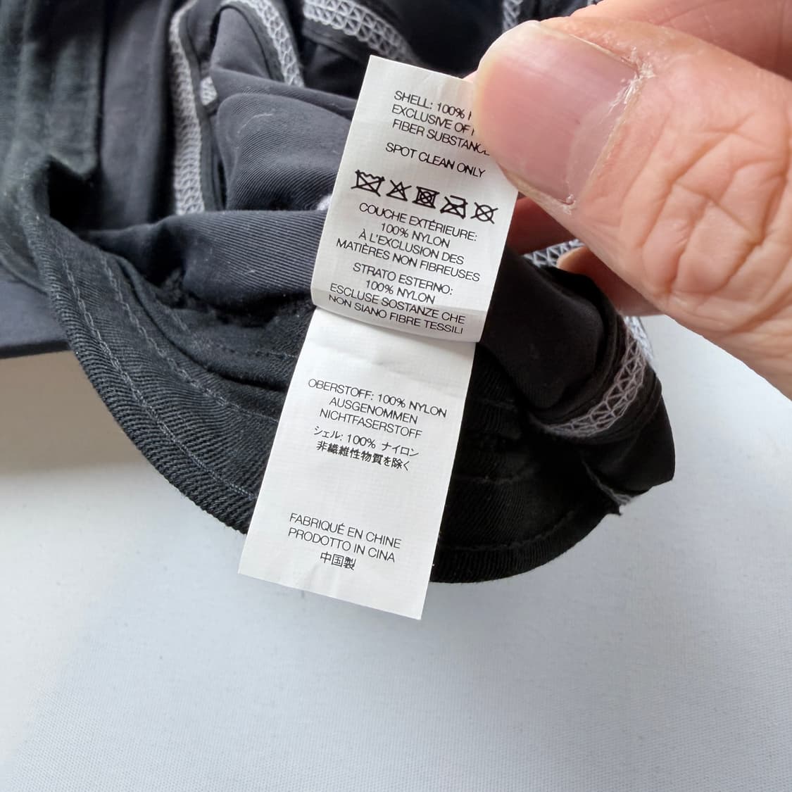 슈프림 23SS 리플렉티브 스티치 캠프캡 블랙 상품이미지6