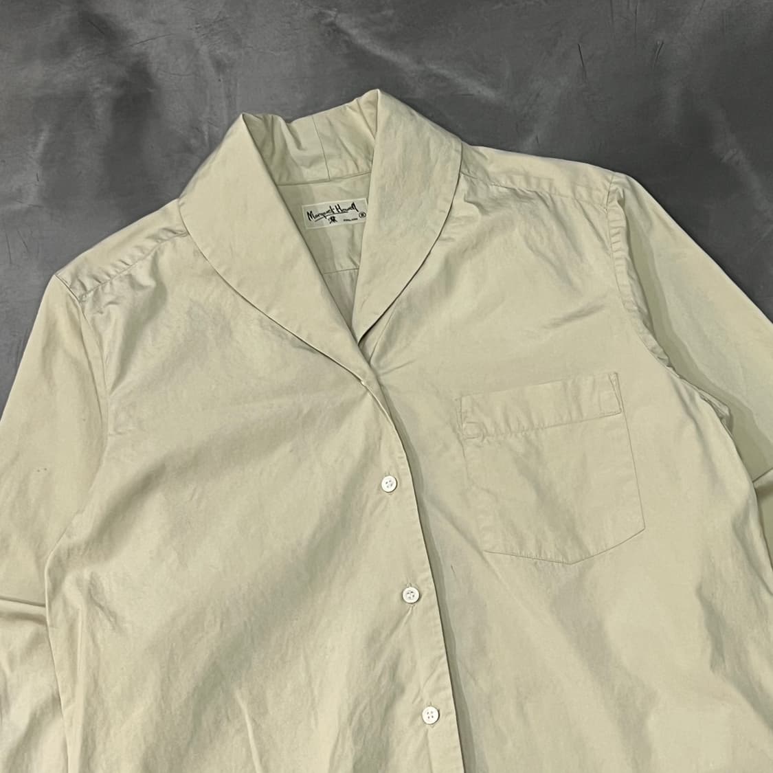  마가렛호웰 숄카라 셔츠 y15189 상품이미지3