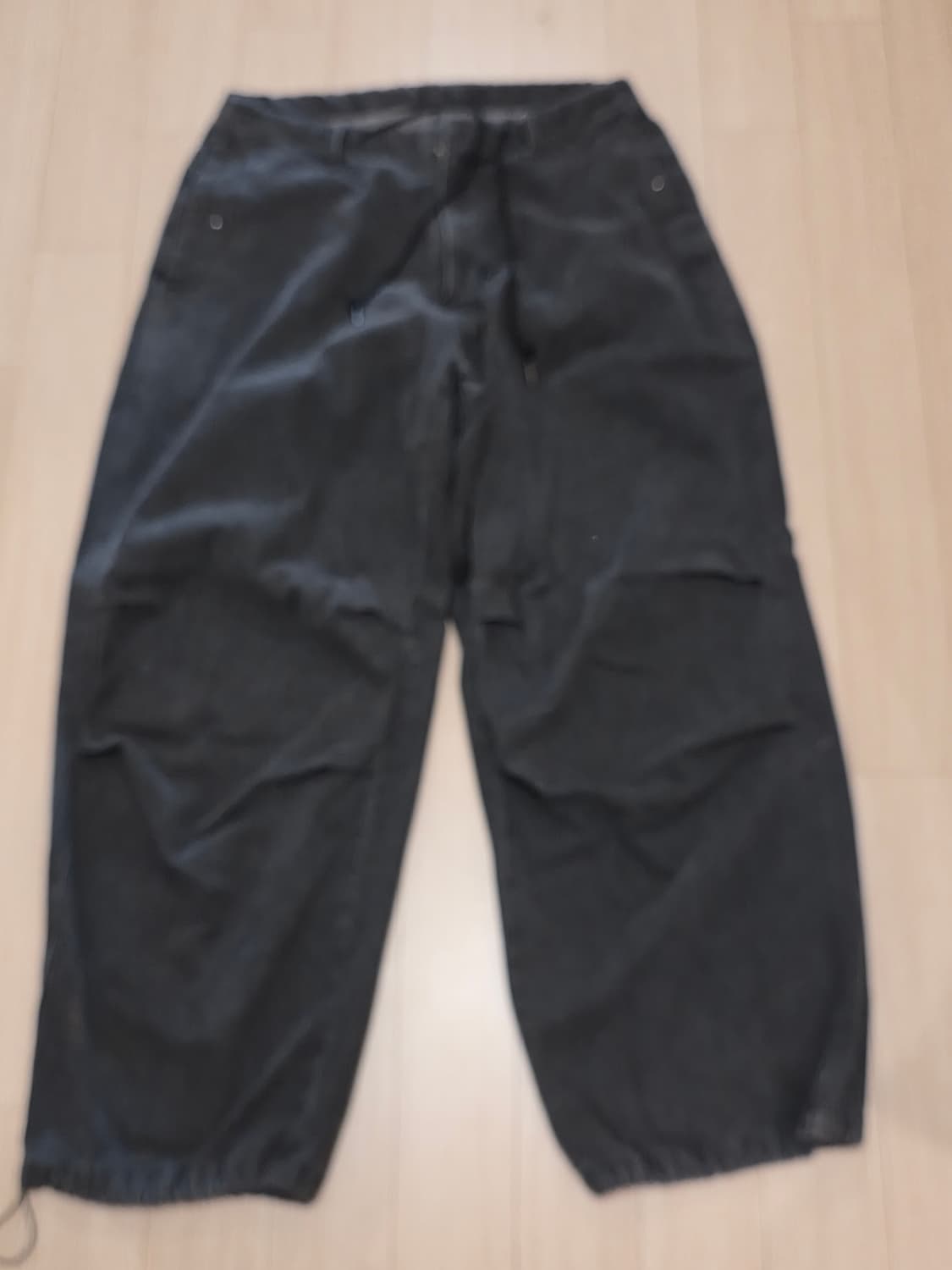 해칭룸 스노우 오버 데님 팬츠 상품이미지1