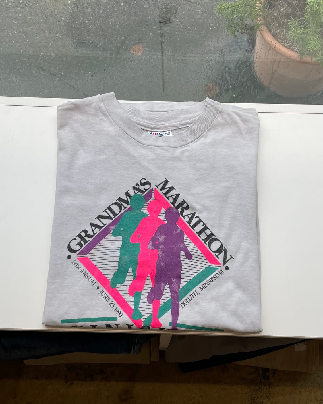 90‘s USA “Grandma’s Marathon” T-shirt XL 상품이미지8