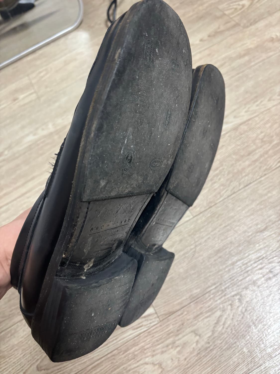 브라운야드 빈티지 페니로퍼 상품이미지3