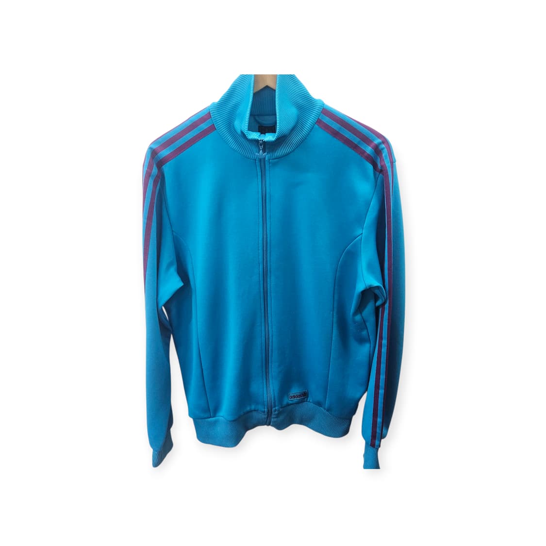 아디다스 빈티지 트랙탑 져지 블루 M 상품이미지1