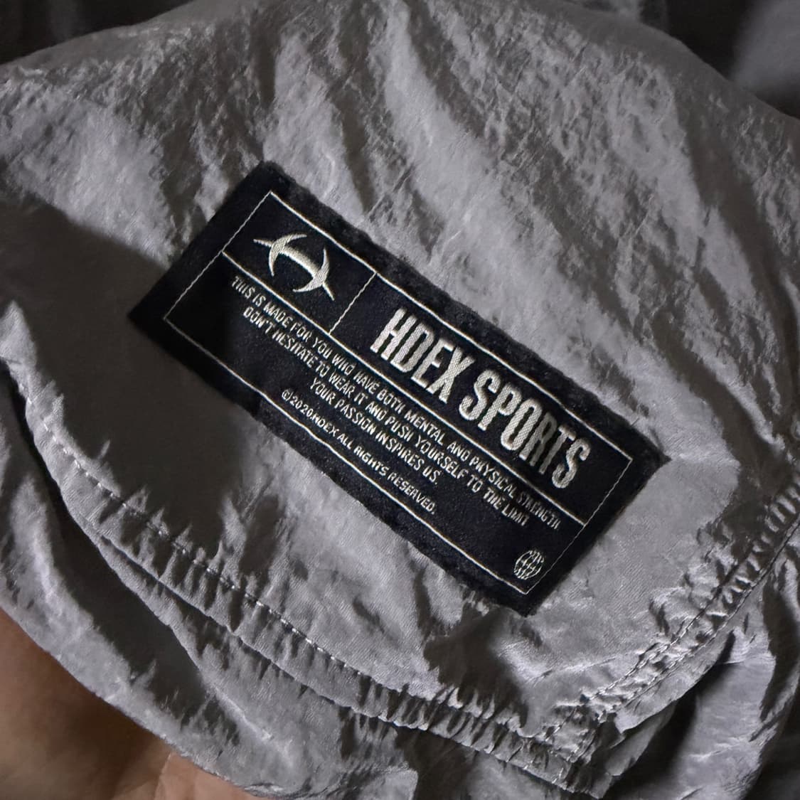 HDEX 메탈 나일론 후디 트랙자켓 XL (110) 상품이미지9