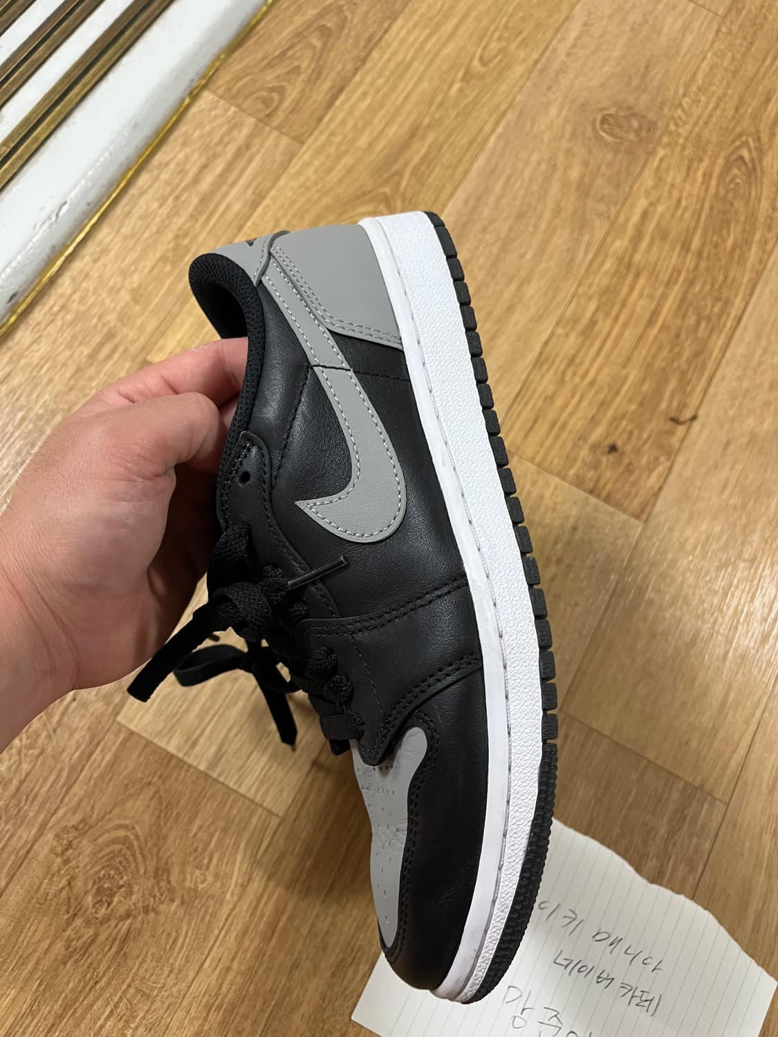 나이키 조던1 로우 쉐도우 og 260 상품이미지4