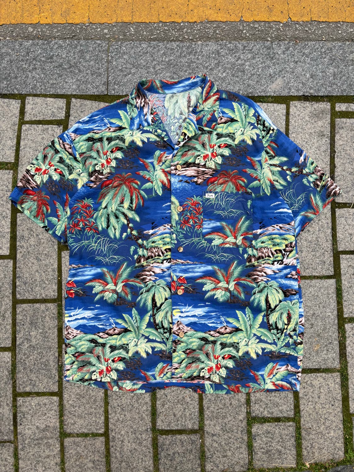 Tagear 레이온 하와이안 셔츠 상품이미지2