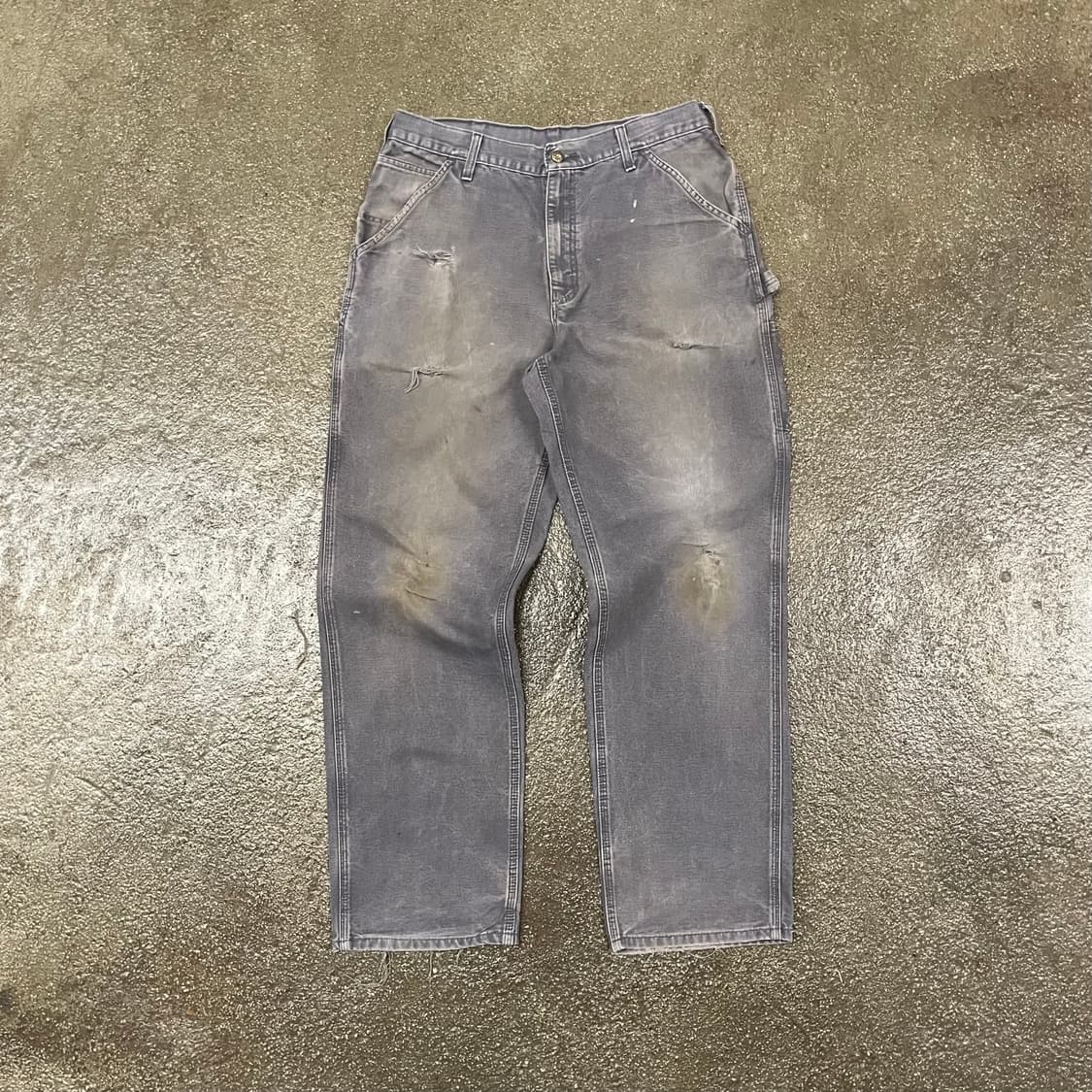 Carhartt B11 싱글니 카펜터 팬츠 (34“) 상품이미지2