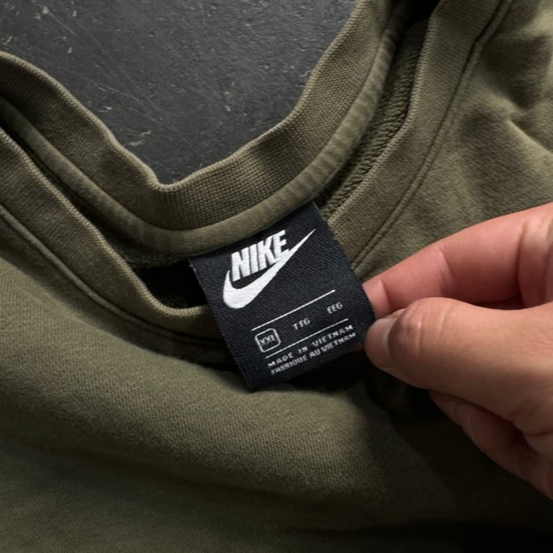 105 나이키 맨투맨 상품이미지4