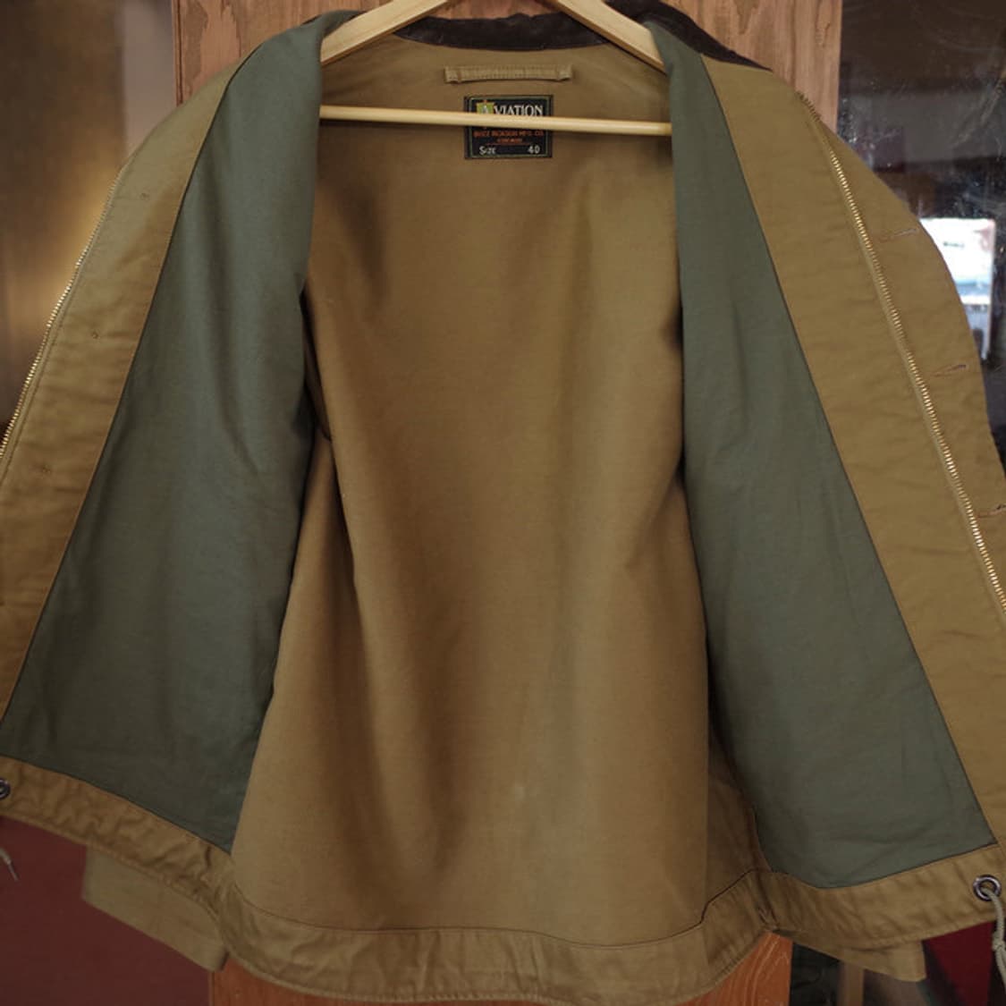 Buzz rickson N-1 Deck Jacket (civilian) 상품이미지6