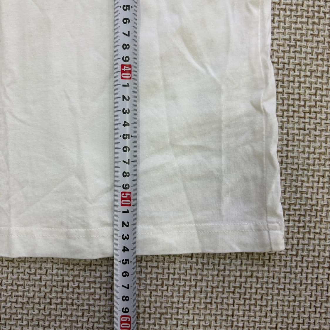 S 마리떼프랑소와저버 화이트 반팔 티 0619D1 상품이미지6