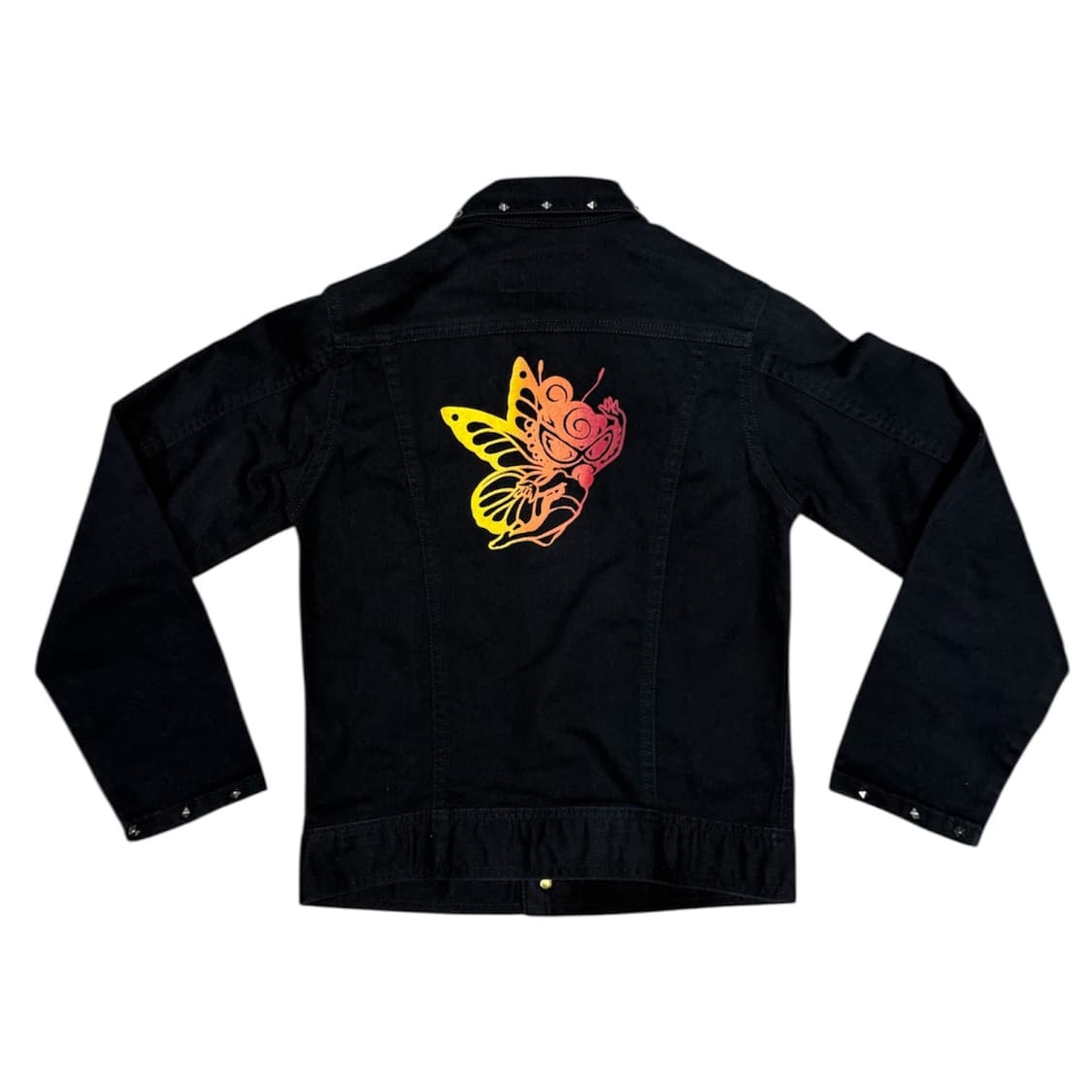 히스테릭 글래머 아카이브 스터드 디테일 데님 자켓 상품이미지3