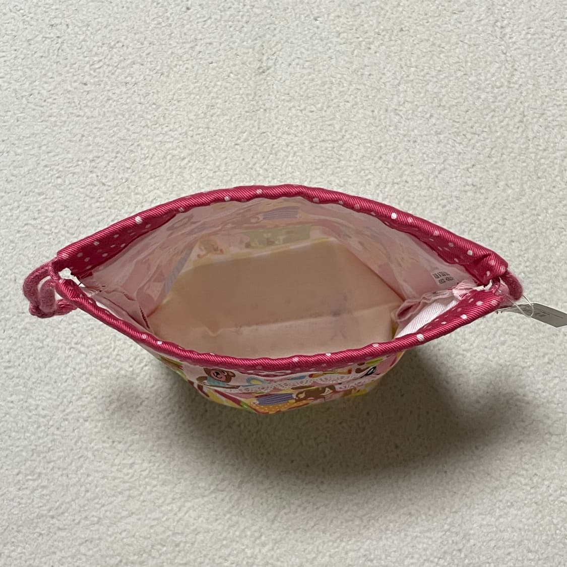 일본 럽빠빠 조리개 파우치 상품이미지2