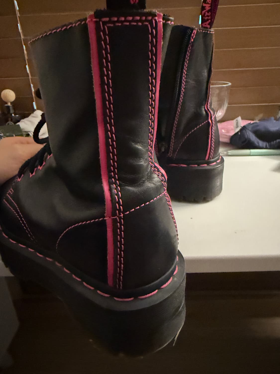 닥터마틴 제이든 II 스타 핑크 225m 상품이미지3