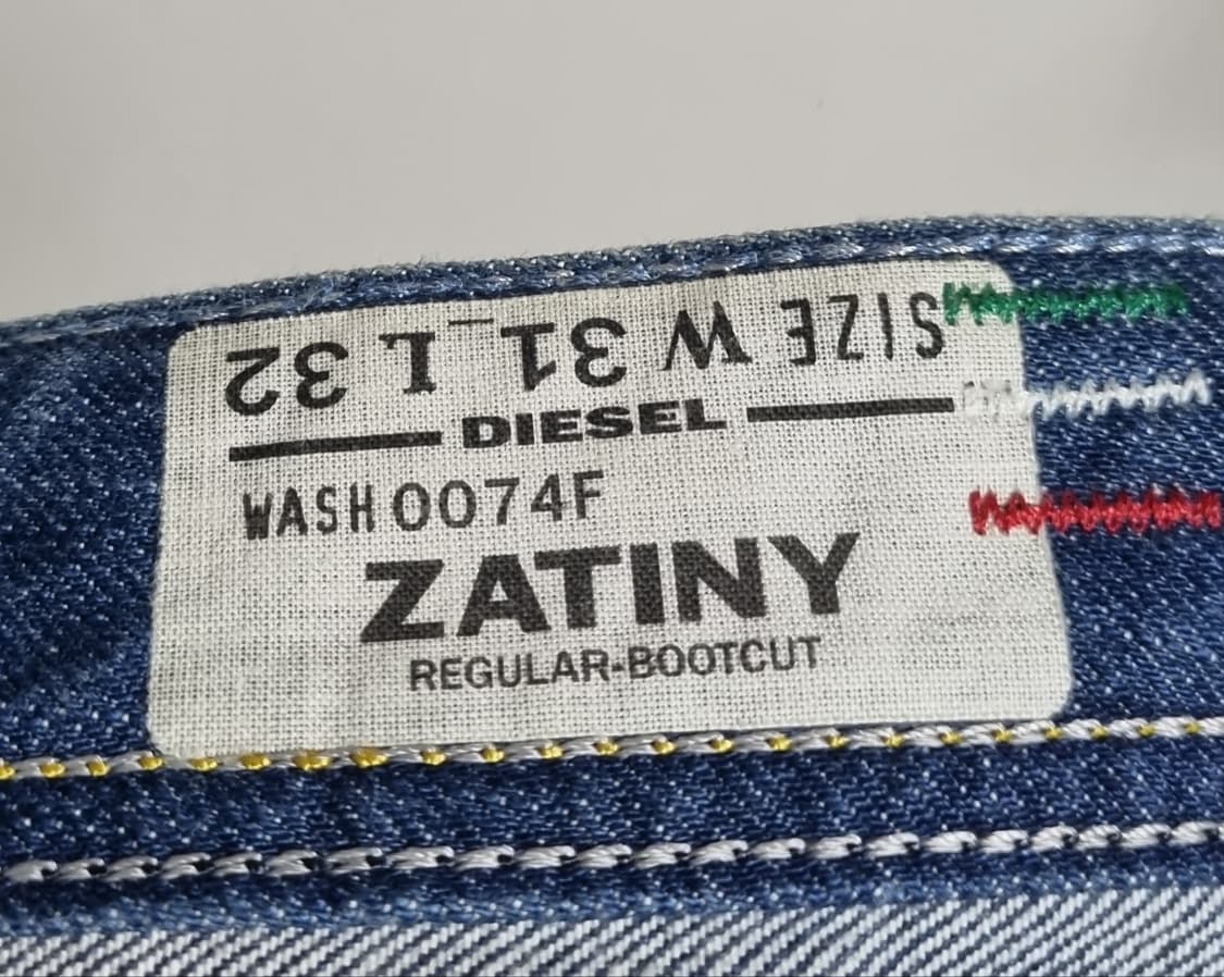 31) 디젤 ZATINY 자티니 청바지 데님팬츠 상품이미지3