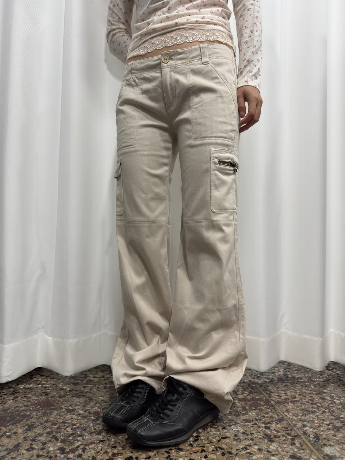 lacoste pocket pants 상품이미지2