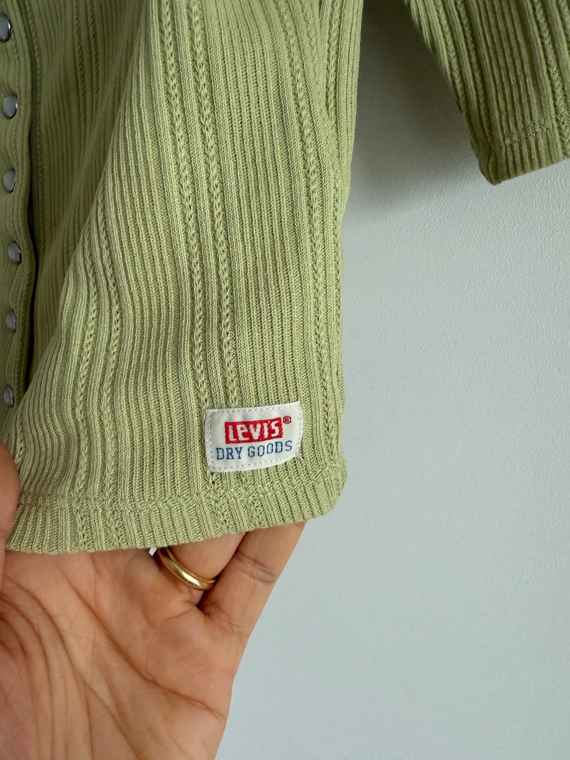 리바이스(Levi's) 반팔 가디건 상품이미지5