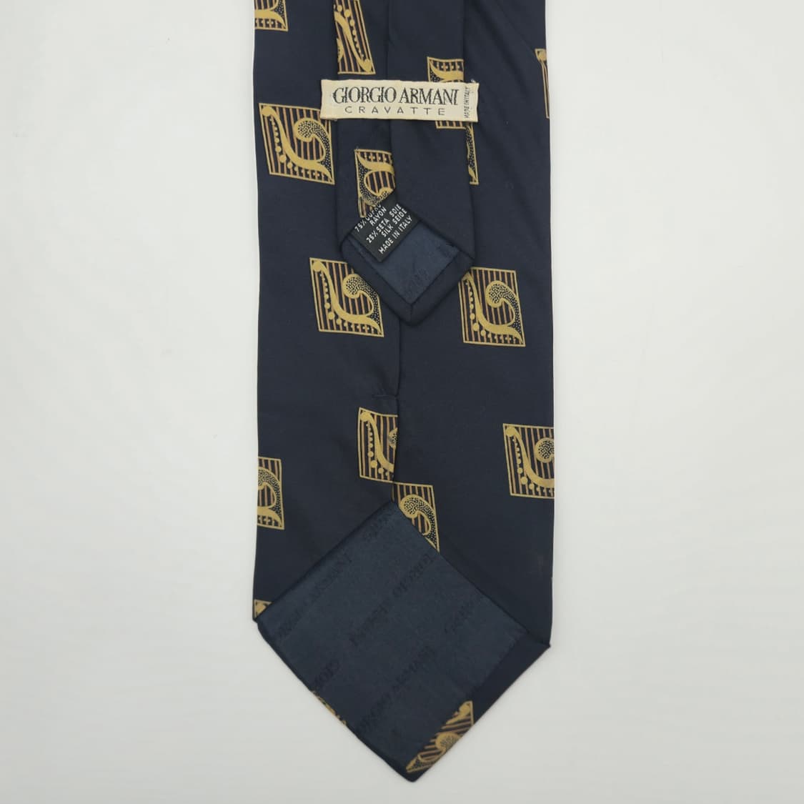 ARMANI 조르지오 아르마니 넥타이 [BCF10803_0010-05] 상품이미지5