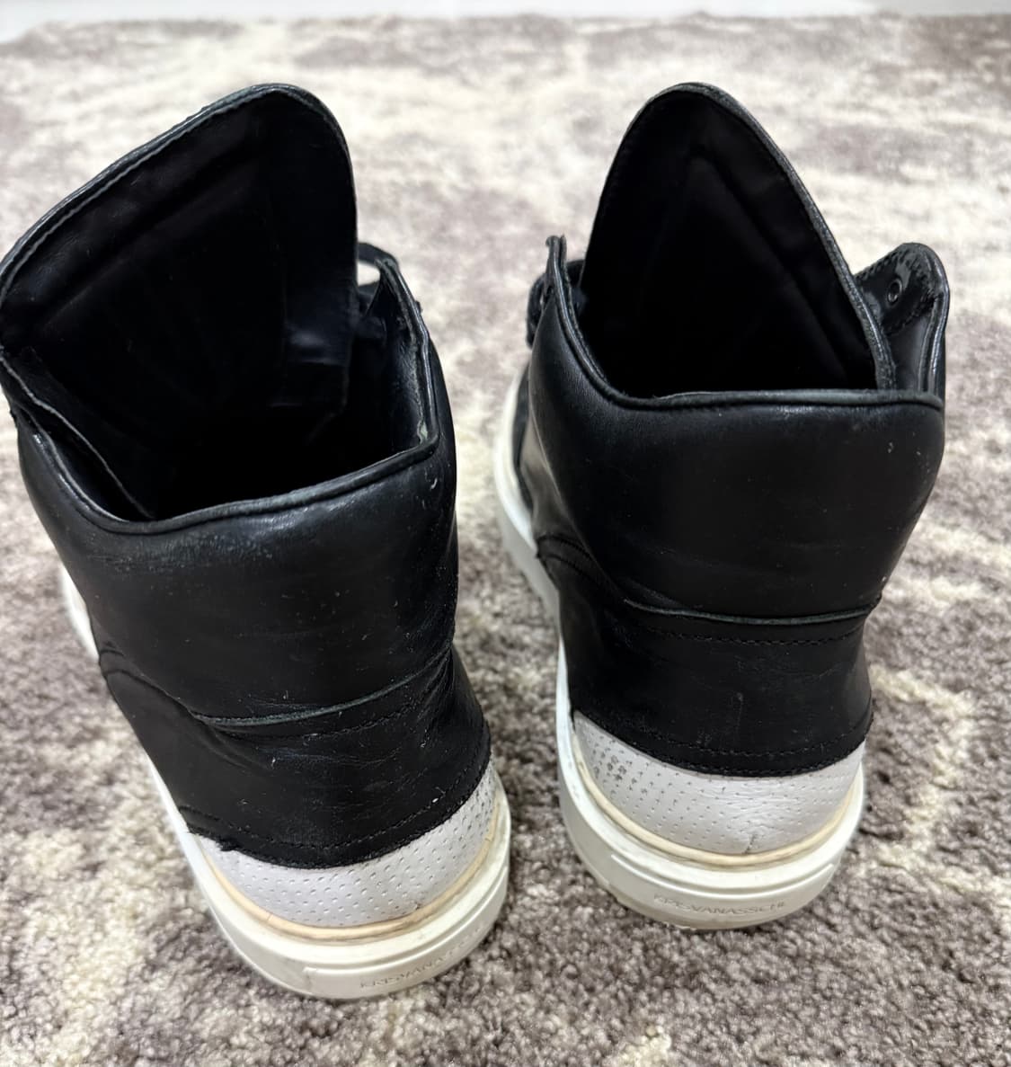 Kris Van Assche 크리스 반 아쉐 미드탑 스니커즈 41 1/2 상품이미지6