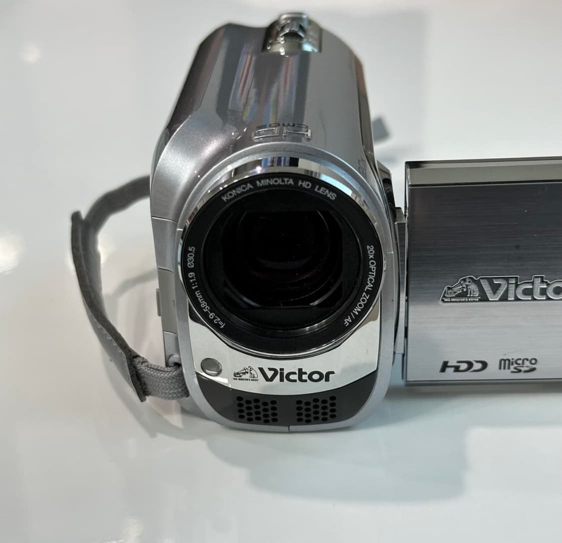 급처 택포 JVC 빈티지 캠코더 gz-hd230 상품이미지4