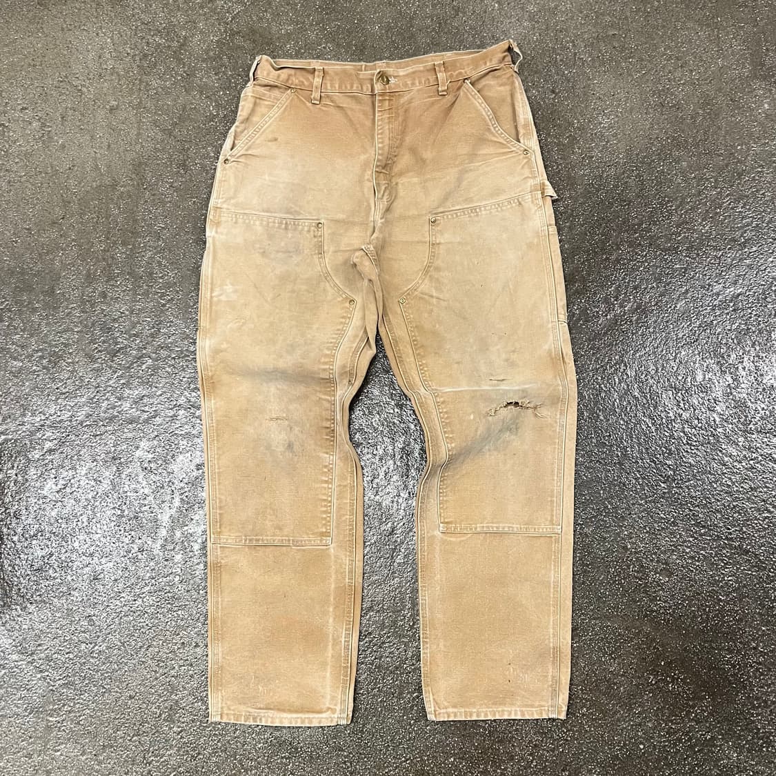 Carhartt 더블니 워크 팬츠 (35“) 상품이미지2
