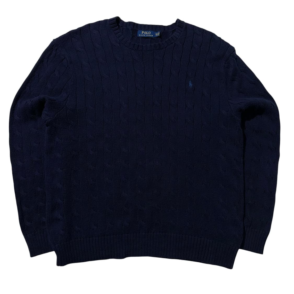 폴로 랄프로렌 케이블 라운드 니트 상품이미지1