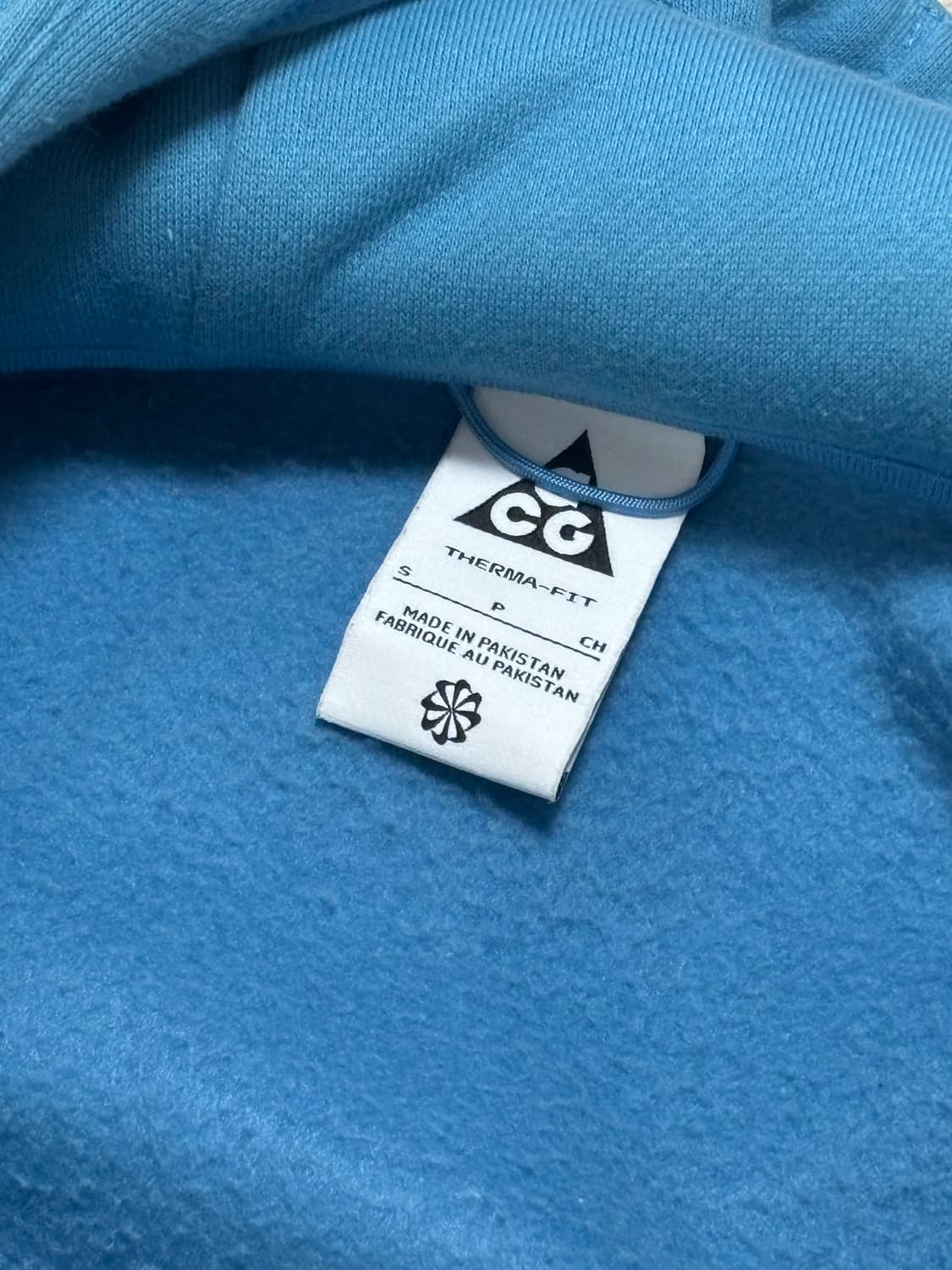 나이키 acg 써마핏 그래픽 후드 집업 더치 블루 상품이미지4