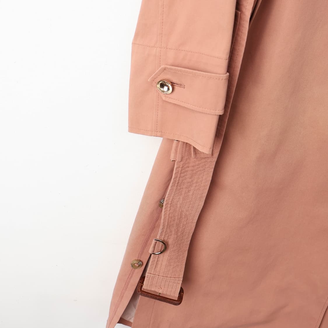 44/오브제 코튼 트렌치코트 상품이미지5