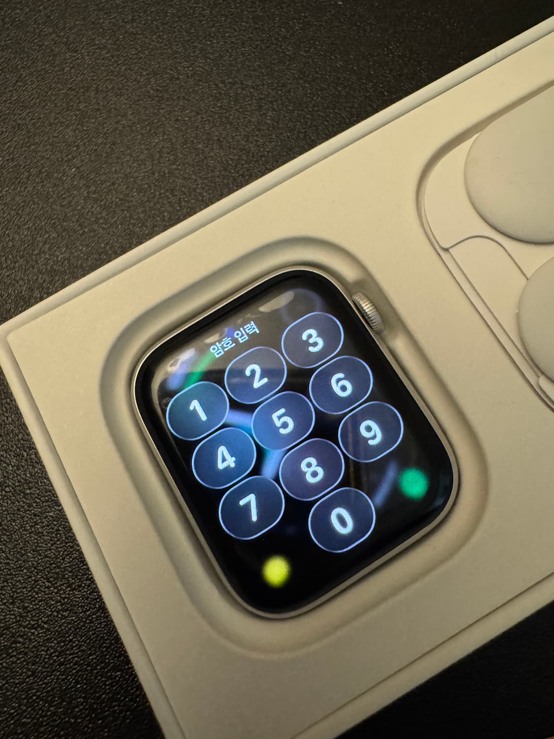 애플워치 SE2 GPS 44mm 실버 새상품급 상품이미지2