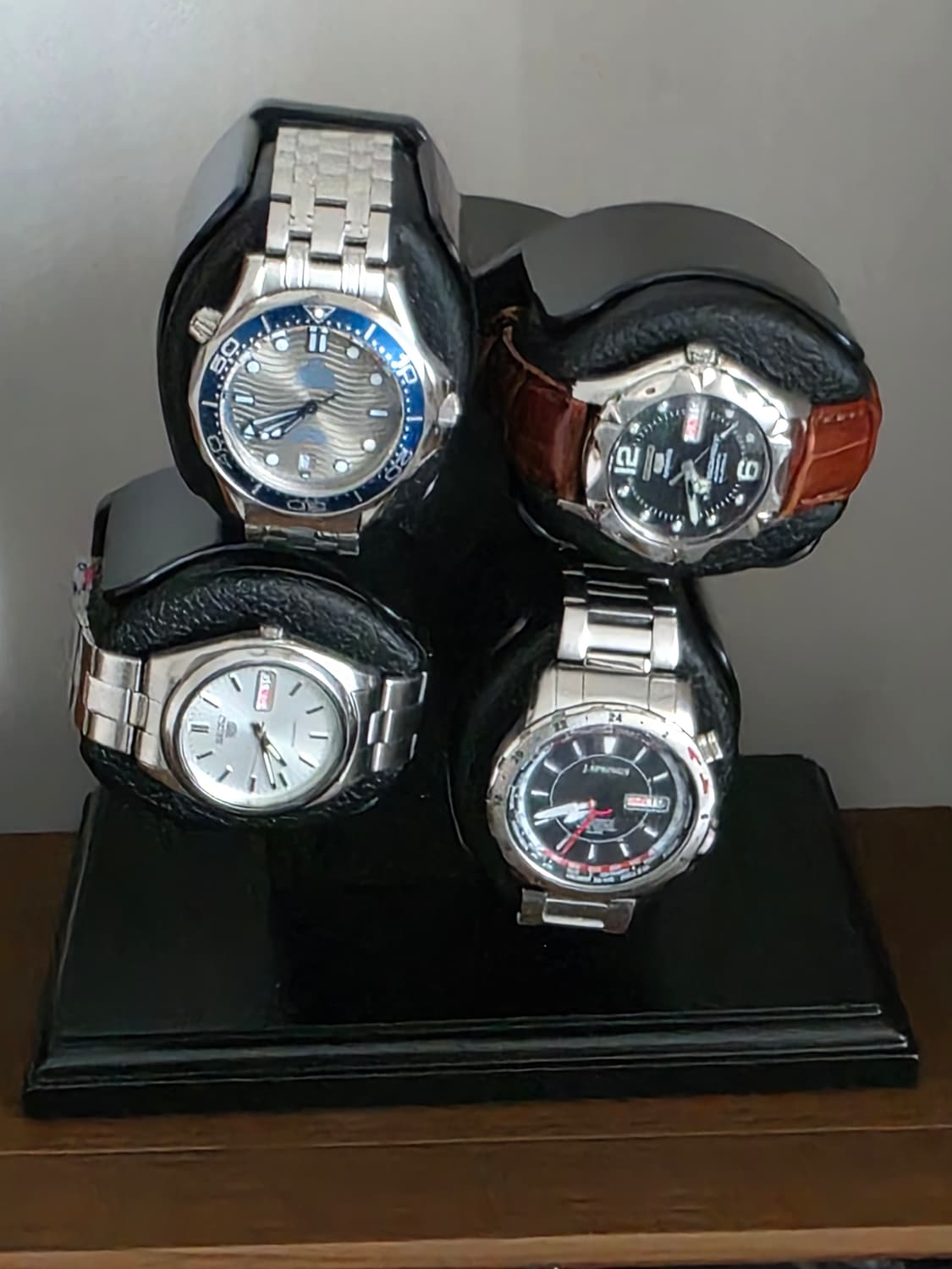 워치 Winder 4구 (새제품급) 
시계 보관 및 자동태엽감기 상품이미지4