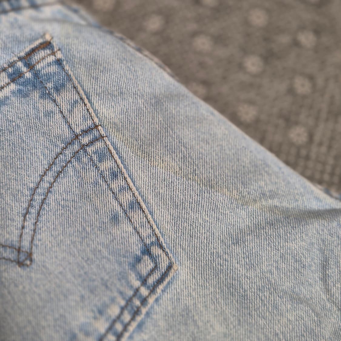 [31]90s US Made 리바이스 실버탭 -427 상품이미지7