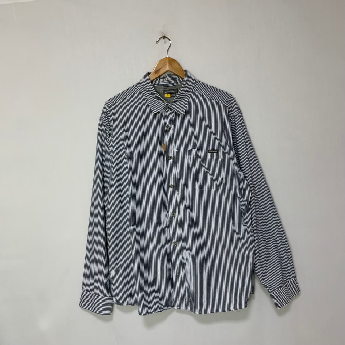 에디바우어 빈티지 스트라이프 셔츠 XL 남녀공용 상품이미지1