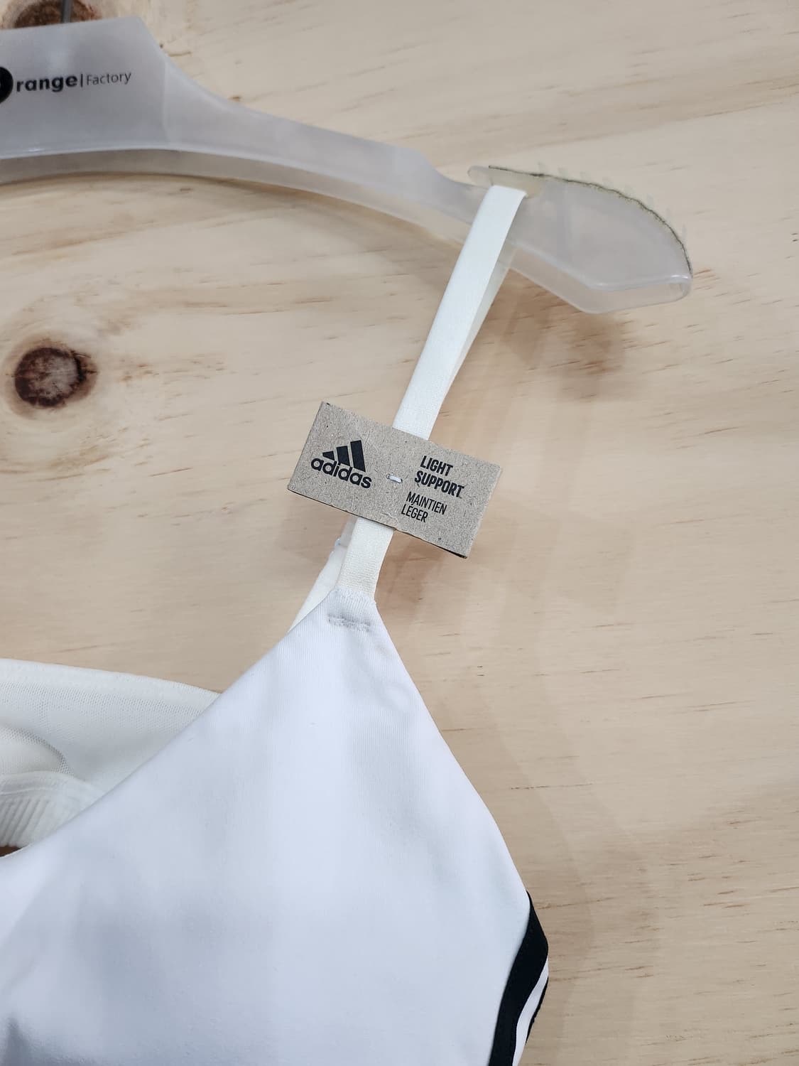 681) 아디다스 adidas 올미3S 스포츠브라 상품이미지4