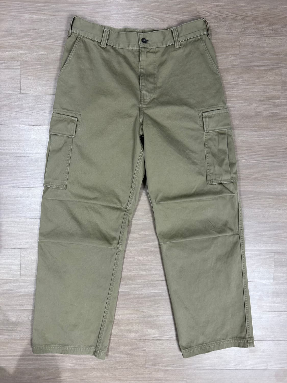 wrath Lot.010 cargo pants(khaki) 30 뤠쓰 상품이미지2