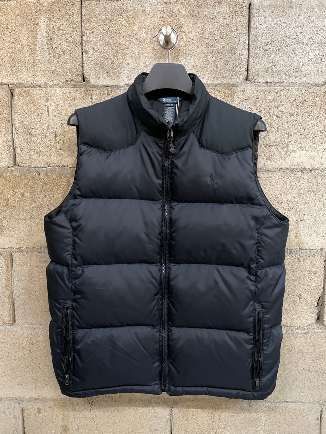 폴로 랄프로렌 웨스턴 패딩 조끼 상품이미지1