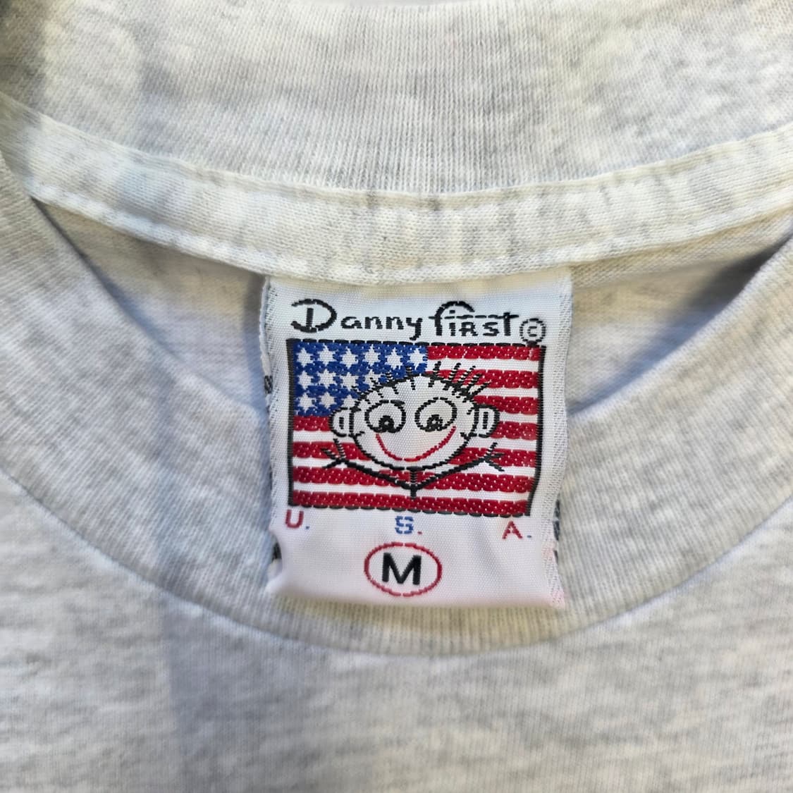[M]90s Danny first 대니퍼스트 반다나 반팔티 상품이미지2