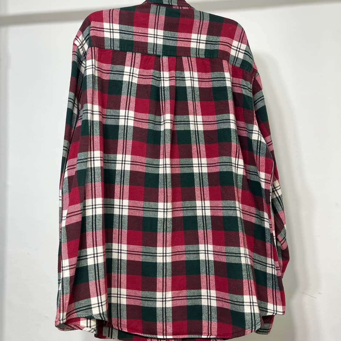 90s HEAVY COTTON FLANNEL 헤비코튼 플란넬 셔츠 상품이미지7