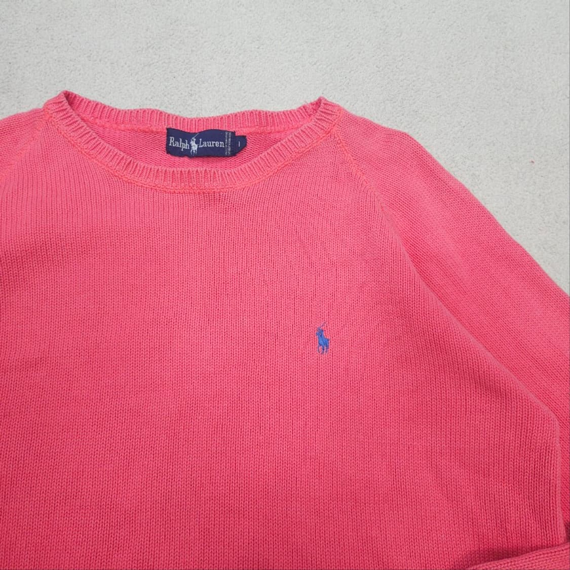 폴로 랄프 로렌 코튼 니트 L 상품이미지3