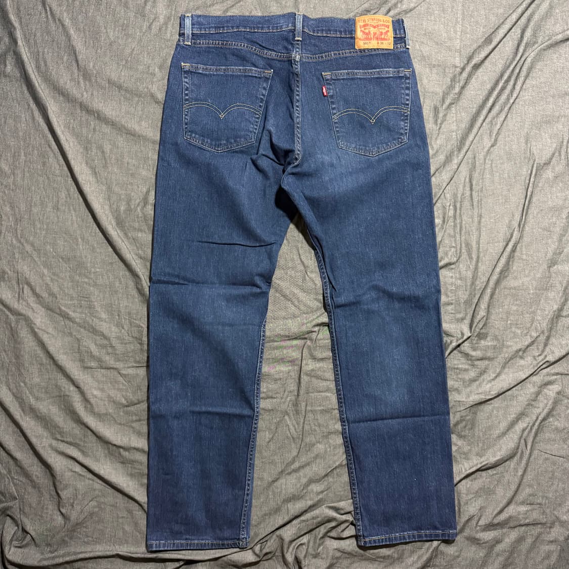 505 Blue Denim Pants 상품이미지3