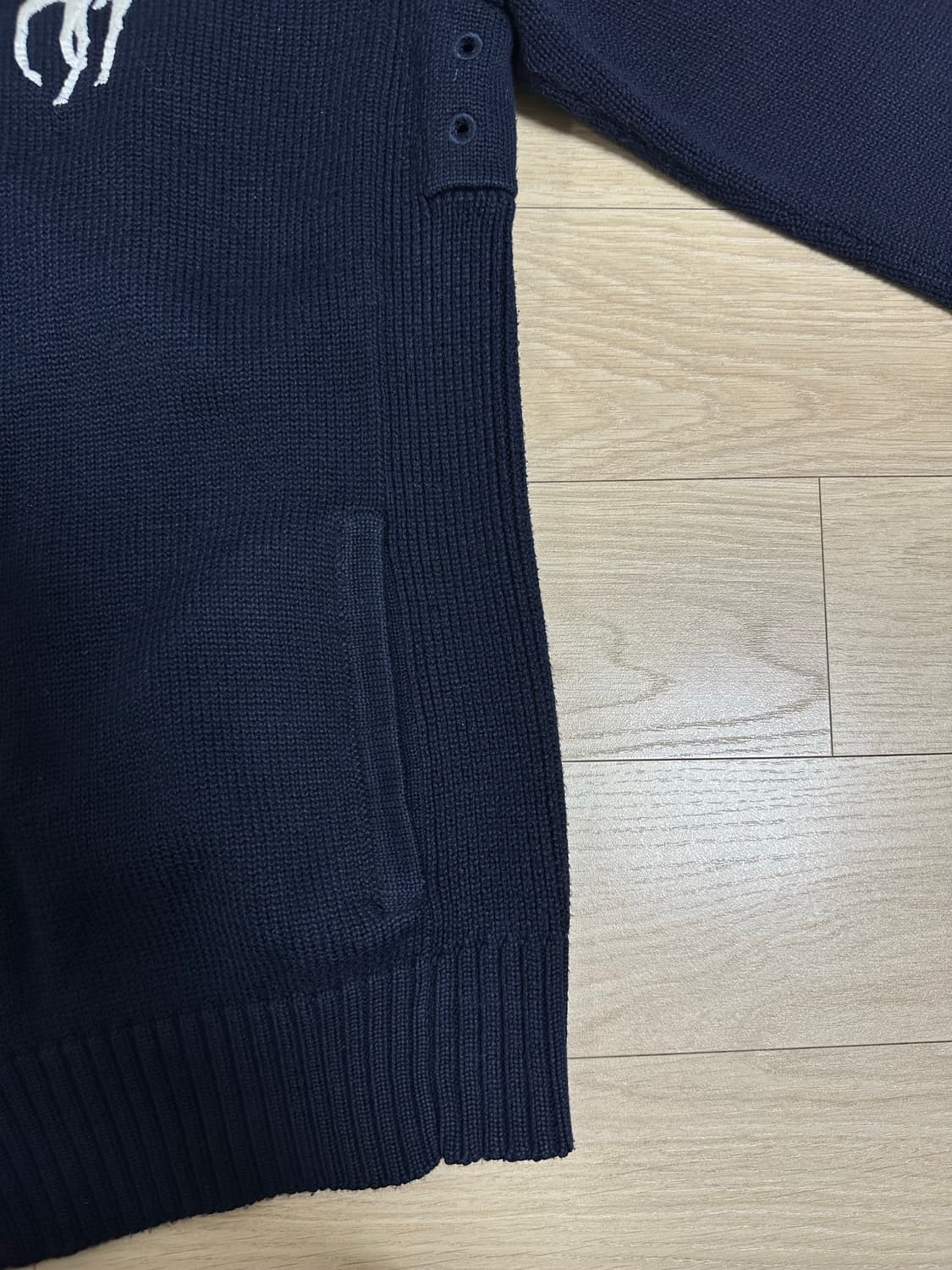 폴로 usa 성조기 투웨이 니트집업 95 상품이미지5