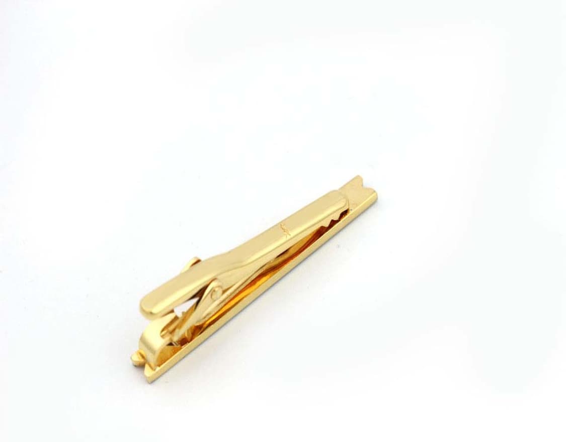 입생로랑 A등급 5.2cm 남자 명품 넥타이핀 커프스 세트 상품이미지4