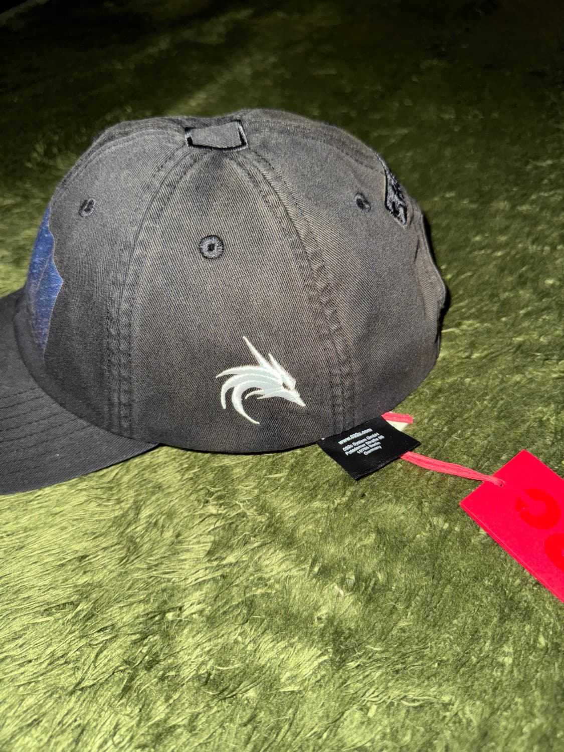 [OS] 032C 서울 익스클루시브 워시드 캡 블랙 상품이미지3