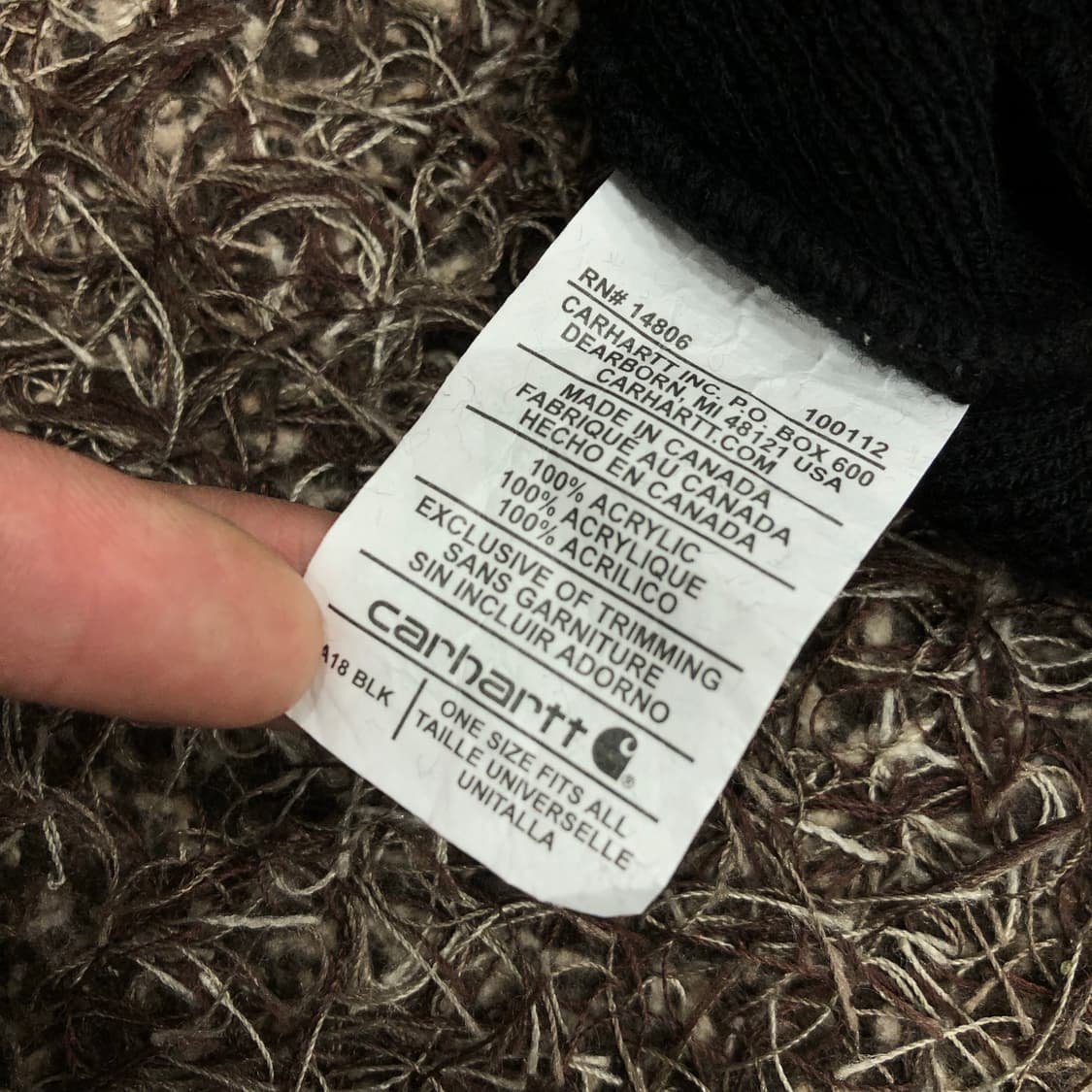 칼하트 비니 상품이미지3