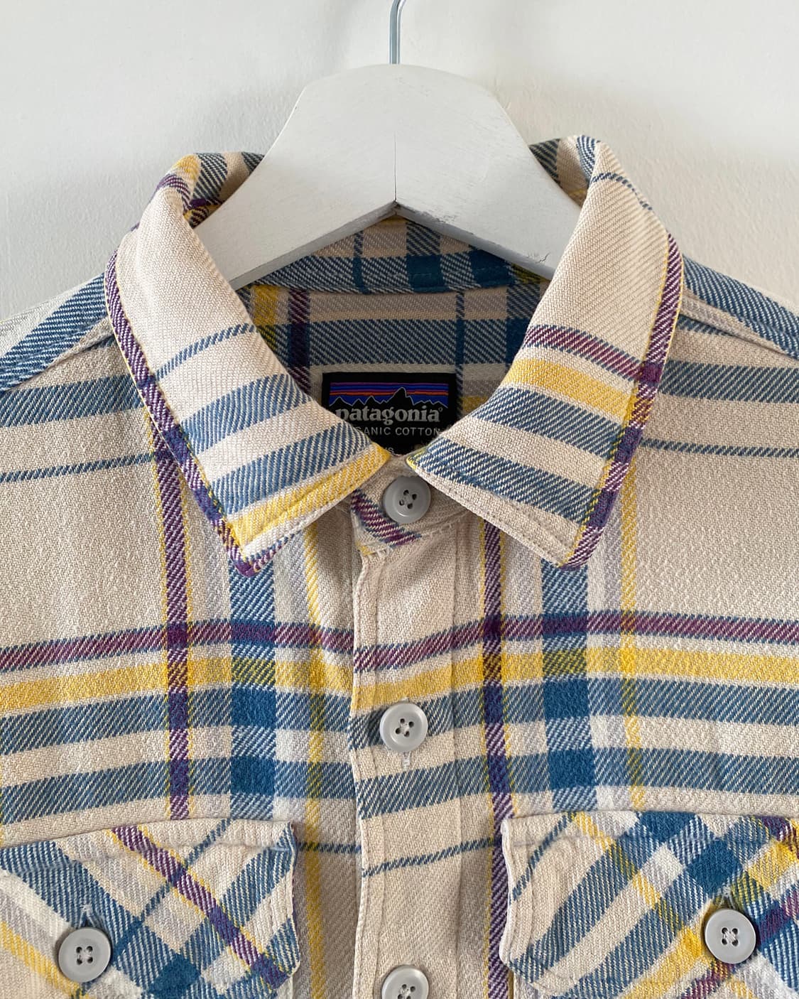 파타고니아 오가닉 코튼 체크 셔츠 상품이미지3