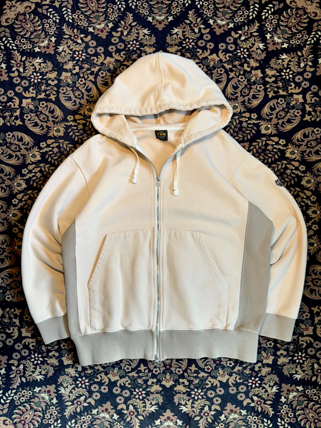 VDR 스웻 후드 풀 집업 후드집업 상품이미지1