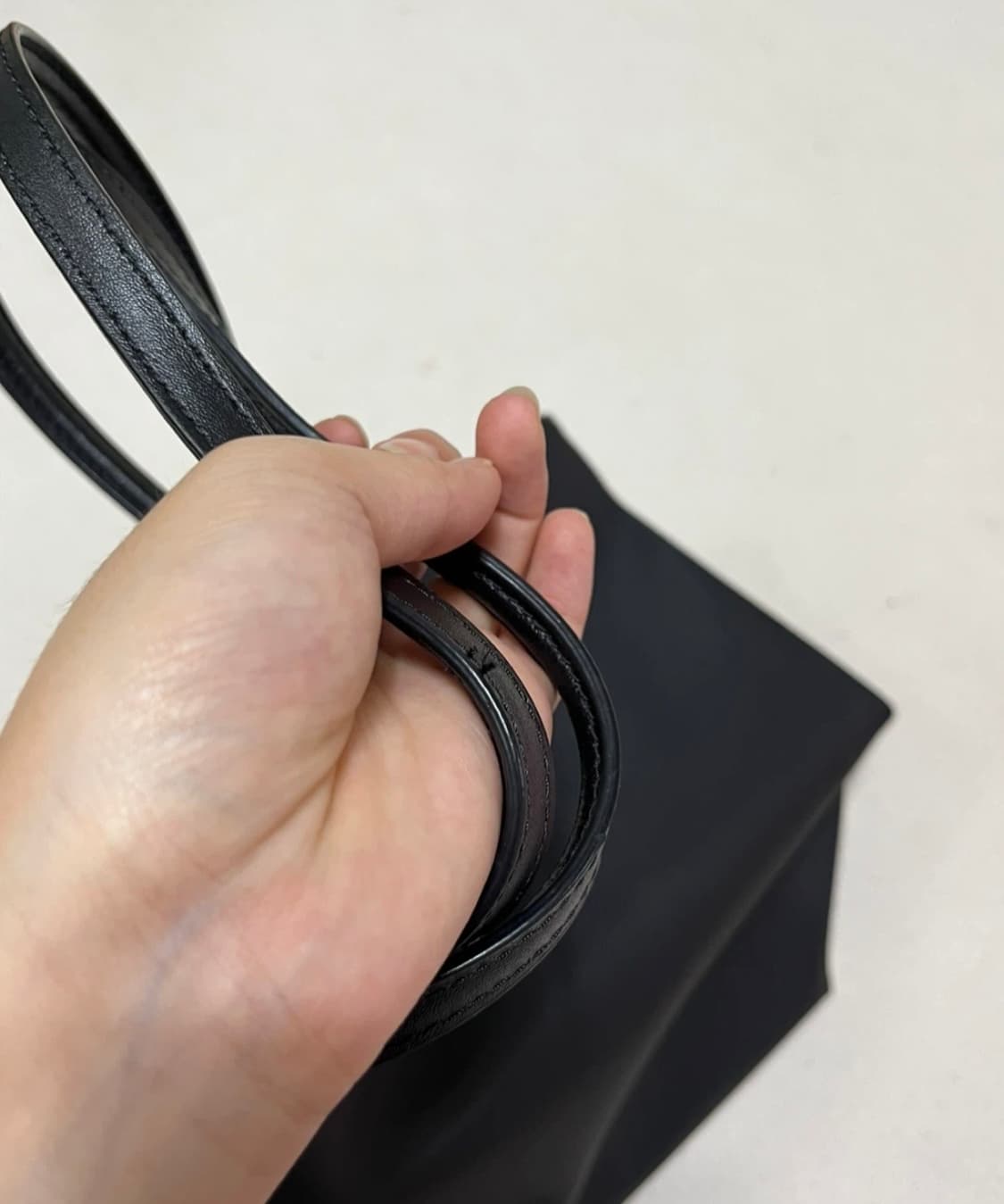 라코스테 블랙 쇼퍼백 상품이미지4