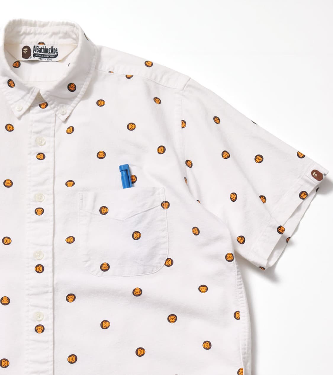 BAPE - MILO PATTERN SHIRT 상품이미지4