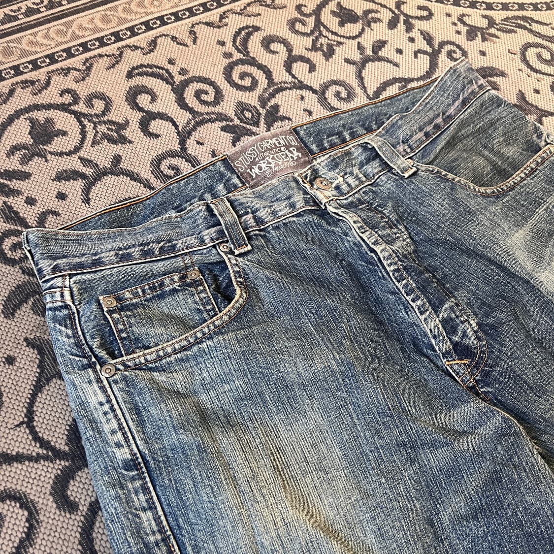 36 00s 스투시 데님 팬츠/W2644 상품이미지2