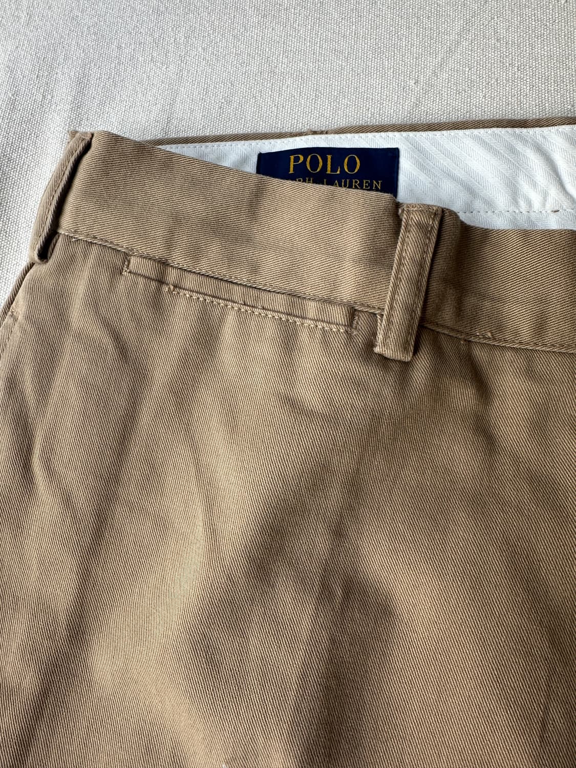 폴로 치노 팬츠 클래식 베이지 34 상품이미지5