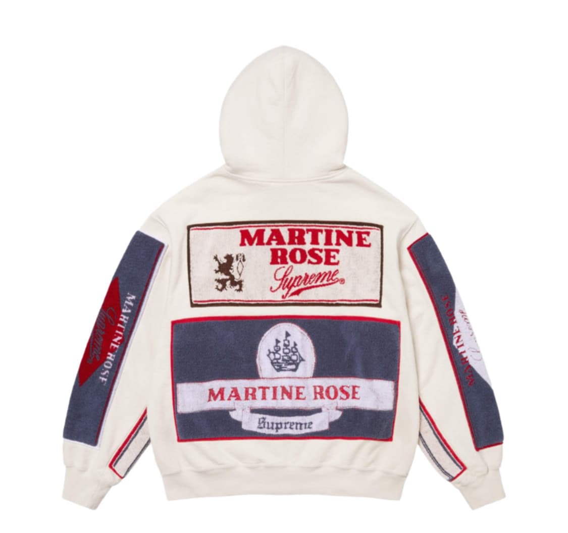 [L] 슈프림 마틴로즈 타월 집업 판매! 상품이미지1