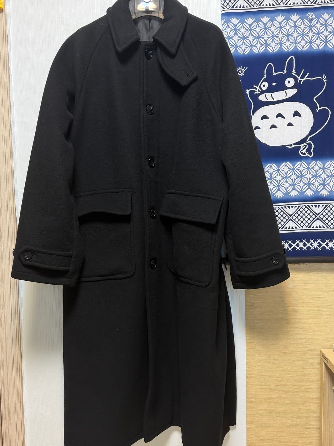 URBANDTYPE/울 발마칸 롱 코트(3사이즈) 상품이미지1