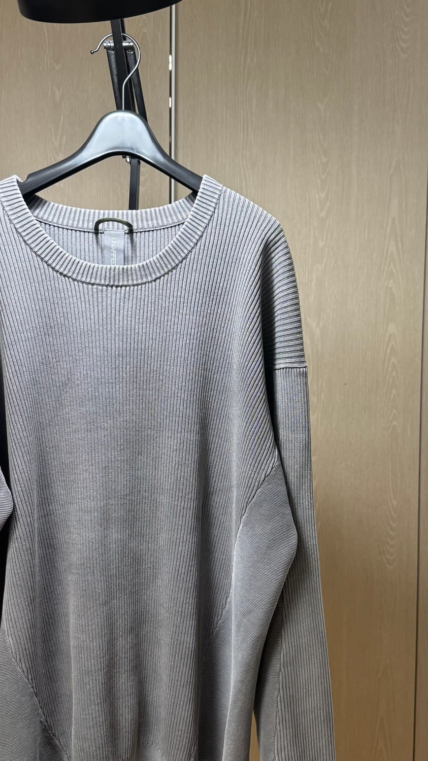 언어펙티드 / 코튼 니트 / M 상품이미지4